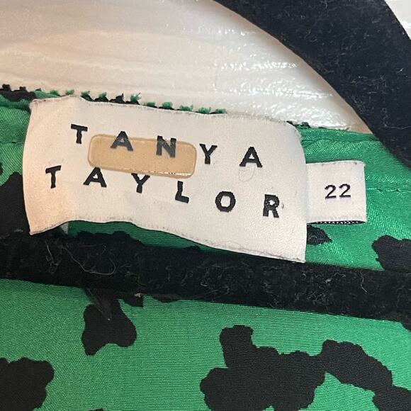 Tanya Taylor 100% Silk Faux Wrap Nomi Dress Plus size Size 22 - Picture 10 of 13